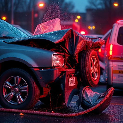 car crash damage