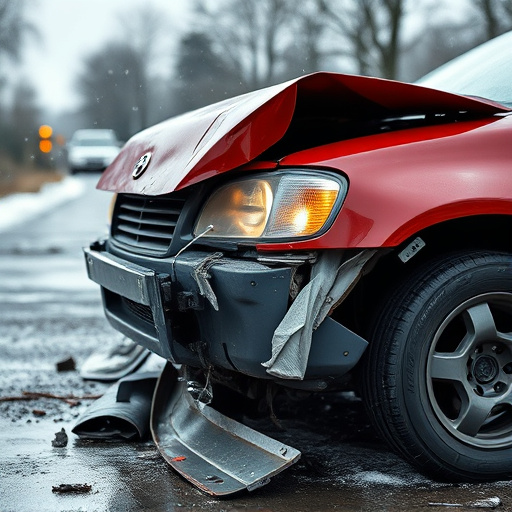 car crash damage