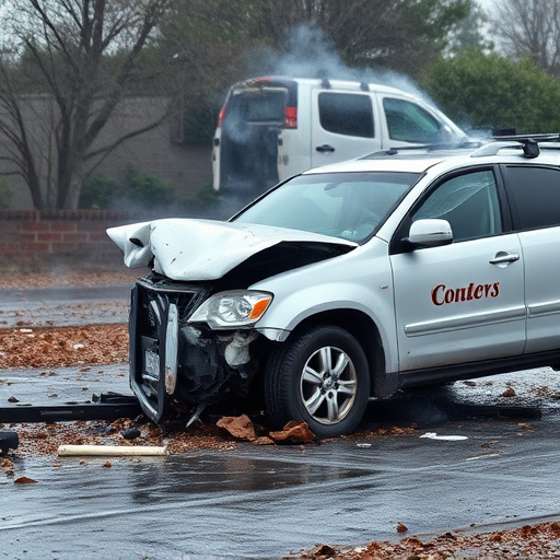 car crash damage