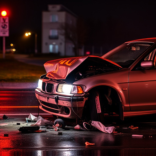 car crash damage