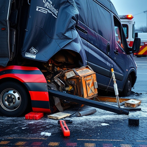 car crash damage