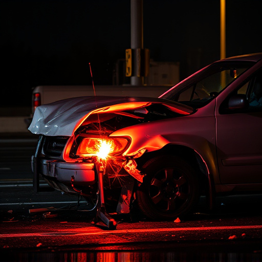 car crash damage
