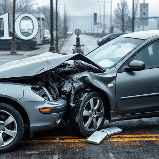 car crash damage
