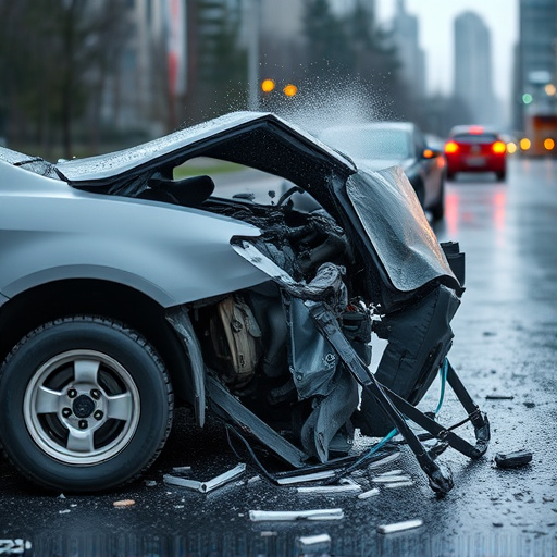 car crash damage