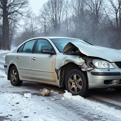 car crash damage