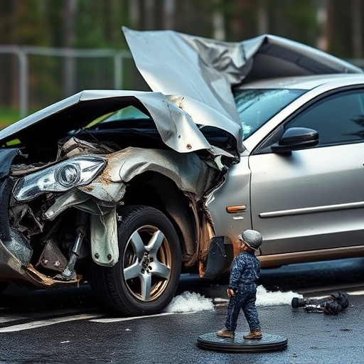 car crash damage