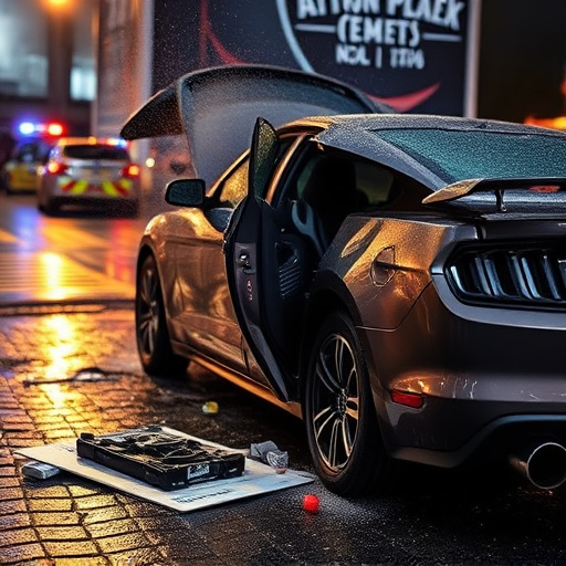 car crash damage