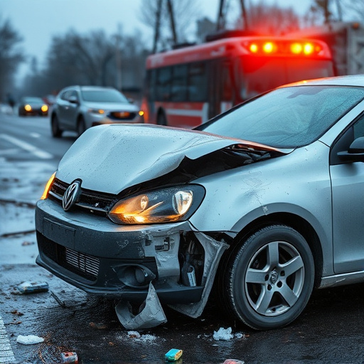 car crash damage
