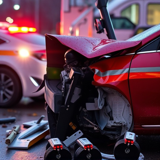 car crash damage