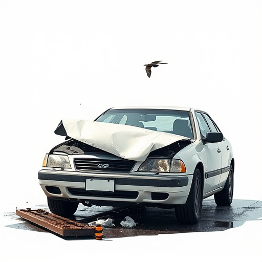 car crash damage