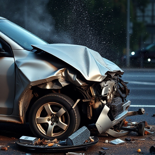 car crash damage