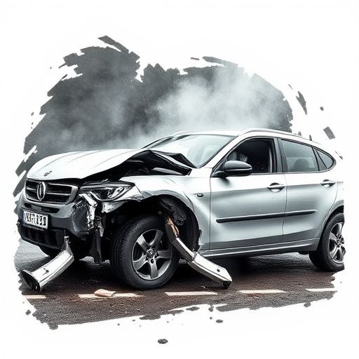 car crash damage