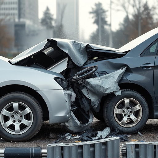 car crash damage