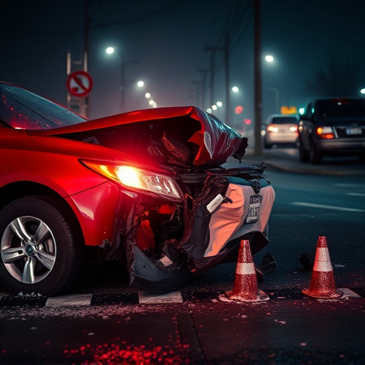car crash damage