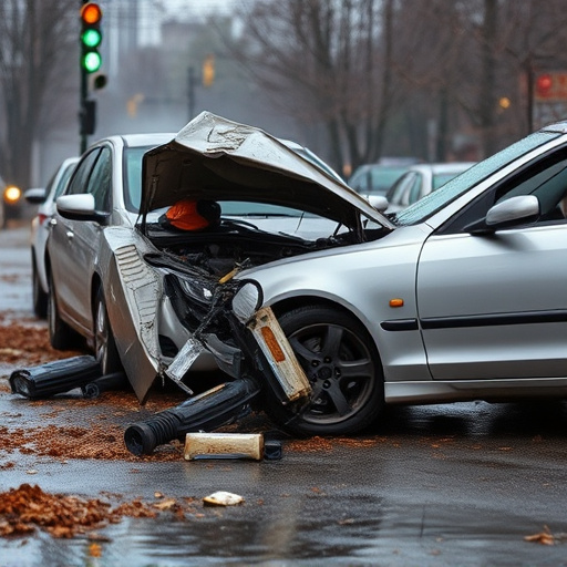 car crash damage
