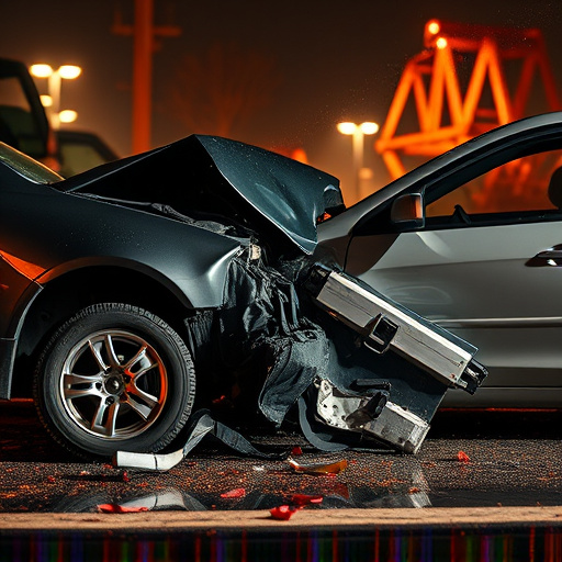 car crash damage