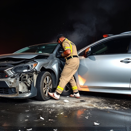 car crash damage