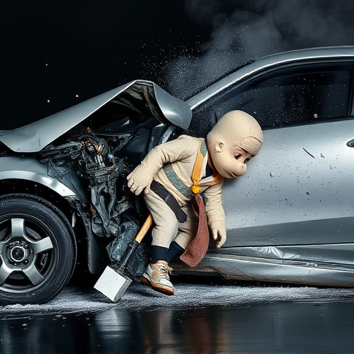 car crash damage