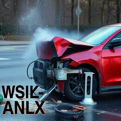 car crash damage