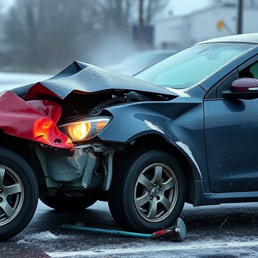 car crash damage