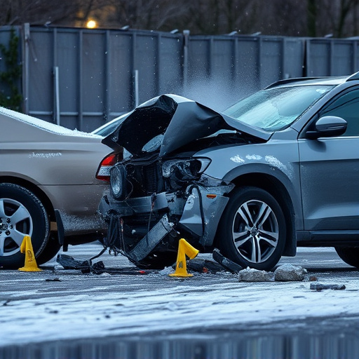 car crash damage