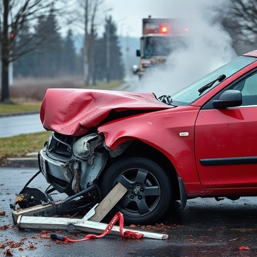 car crash damage