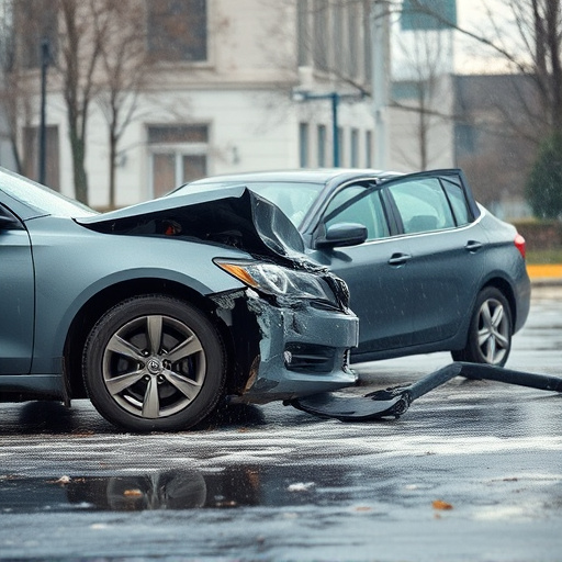 car crash damage