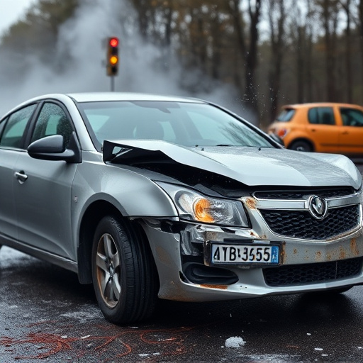 car crash damage