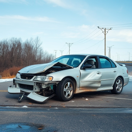 car crash damage