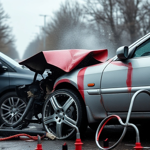 car crash damage