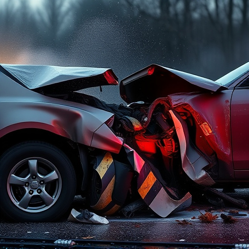 car crash damage