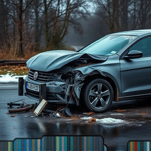 car crash damage