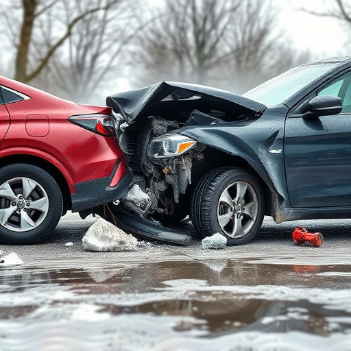 car crash damage