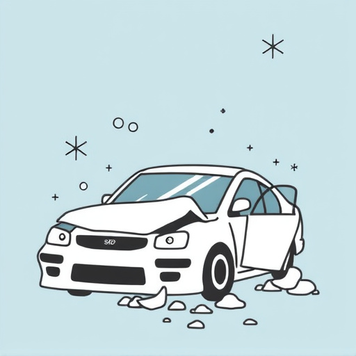 car crash damage
