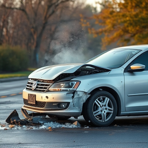 car crash damage