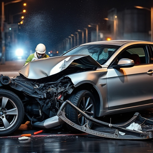 car crash damage