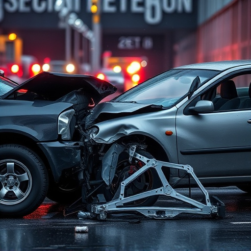 car crash damage