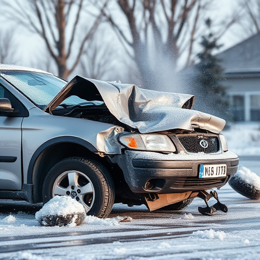 car crash damage