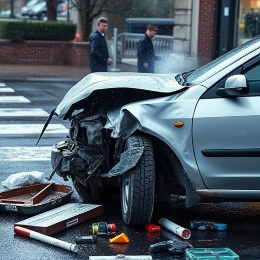 car crash damage