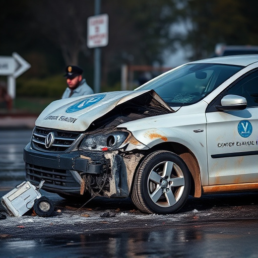 car crash damage