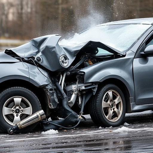 car crash damage