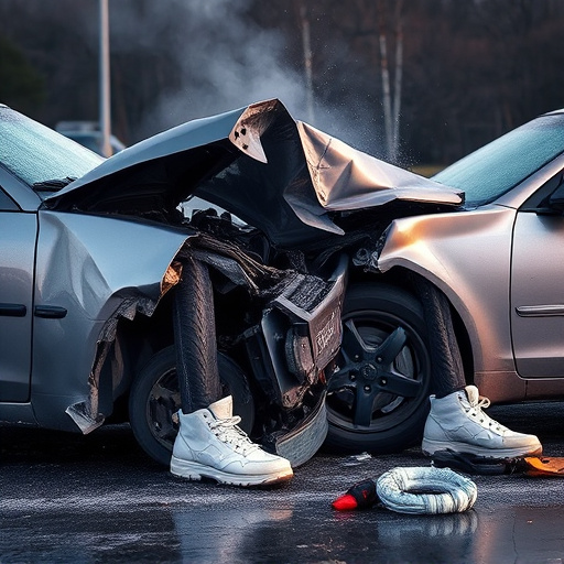 car crash damage