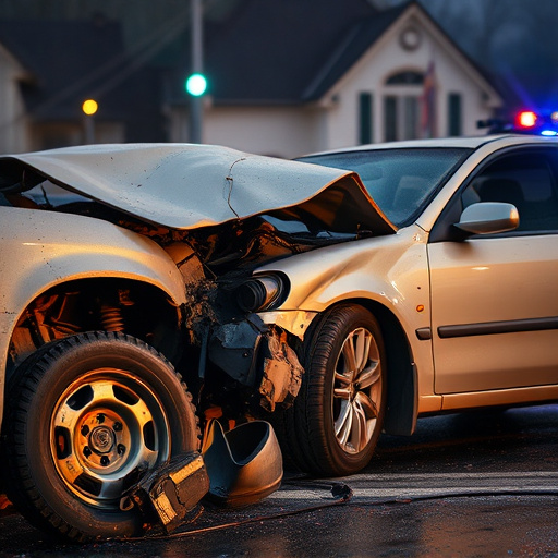car crash damage