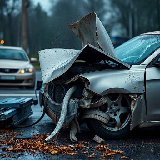 car crash damage