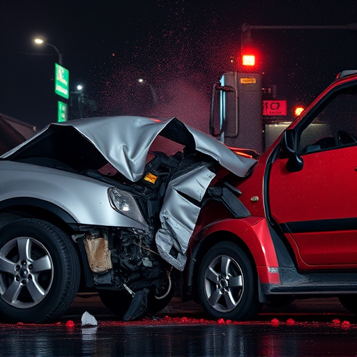 car crash damage