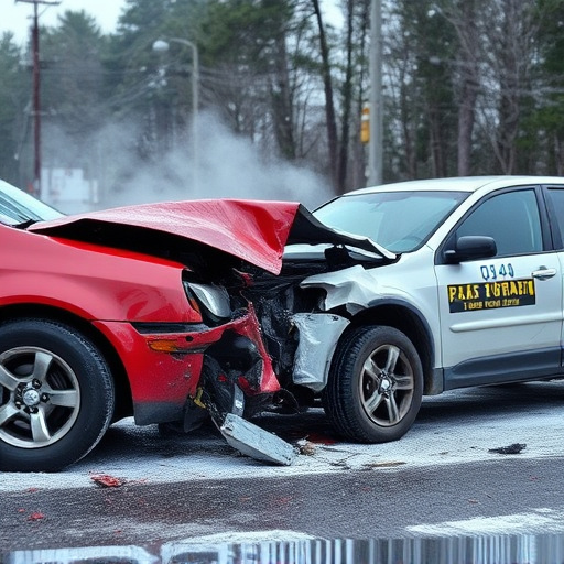 car crash damage