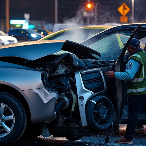 car crash damage