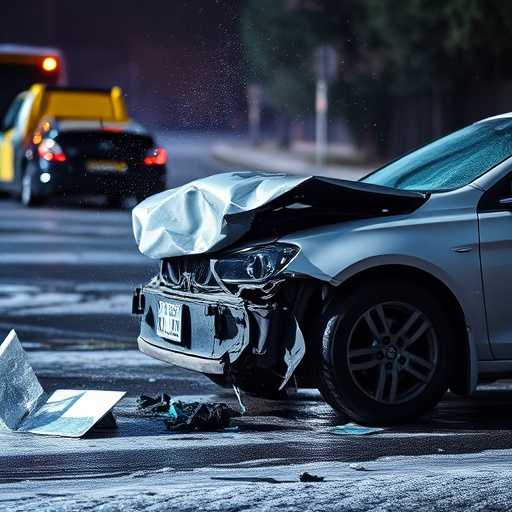 car crash damage