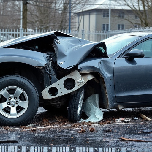 car crash damage