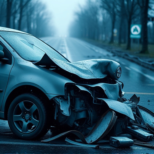 car crash damage
